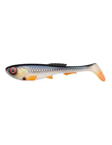 Leurre Souple Abu Garcia Beast Paddletail 17cm Roach