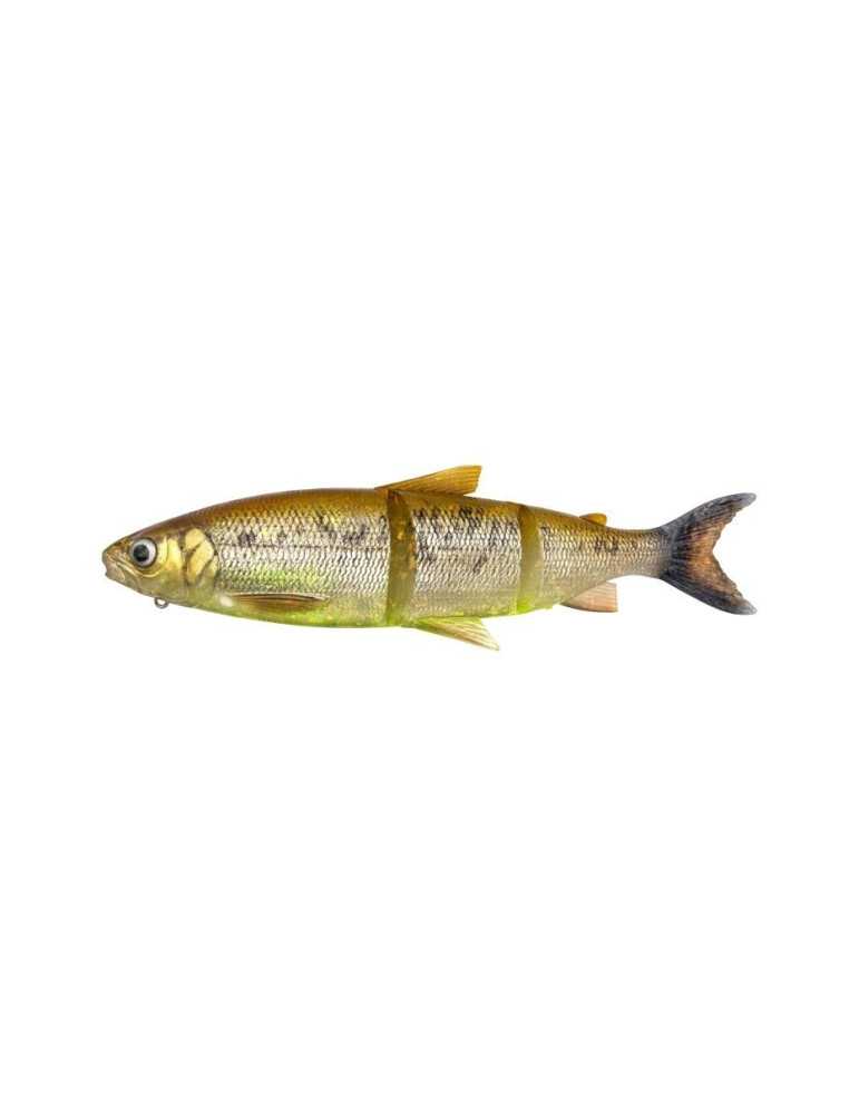 Leurre Souple Savage Gear 3D LB Whitefish 17cm 53g Brown Chartreuse | – natusport