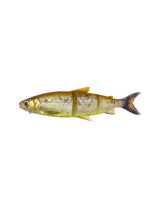 Leurre Souple Savage Gear 3D LB Whitefish 17cm 53g Brown Chartreuse | – natusport