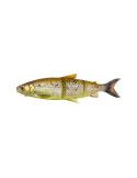 Leurre Souple Savage Gear 3D LB Whitefish 17cm 53g Brown Chartreuse | – natusport