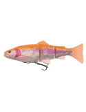 Leurre Souple Savage Gear 4D Line Thru Trout 15cm 35g Golden Albino | – natusport