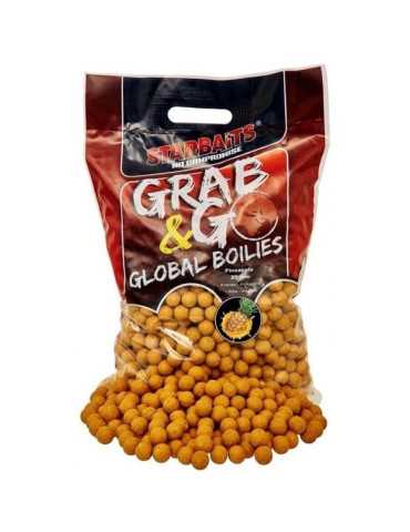 Bouillette Starbaits Grab & Go Global Pineapple 20mm 5kg