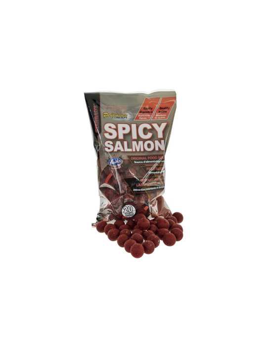 Bouillette Starbaits Performance Concept Spicy Salmon 20mm 2kg