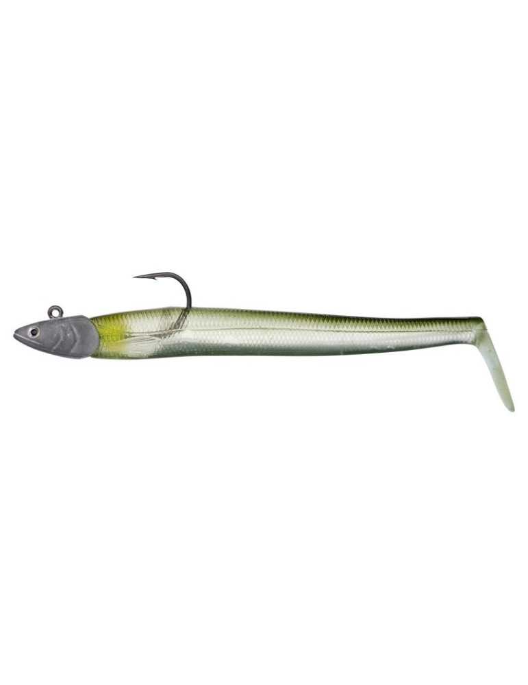 Leurre Souple Monté Illex Nitro Slim Shad 150 35g Clear Ayu