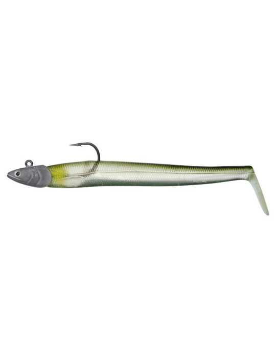 Leurre Souple Monté Illex Nitro Slim Shad 150 35g Clear Ayu