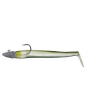 Leurre Souple Monté Illex Nitro Slim Shad 150 35g Clear Ayu
