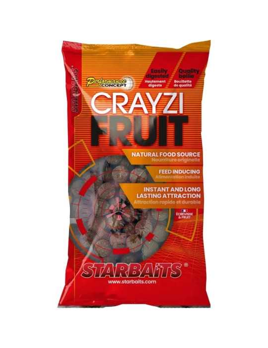 Bouillette Starbaits Performance Concept Crayzi Fruit 20mm 800g