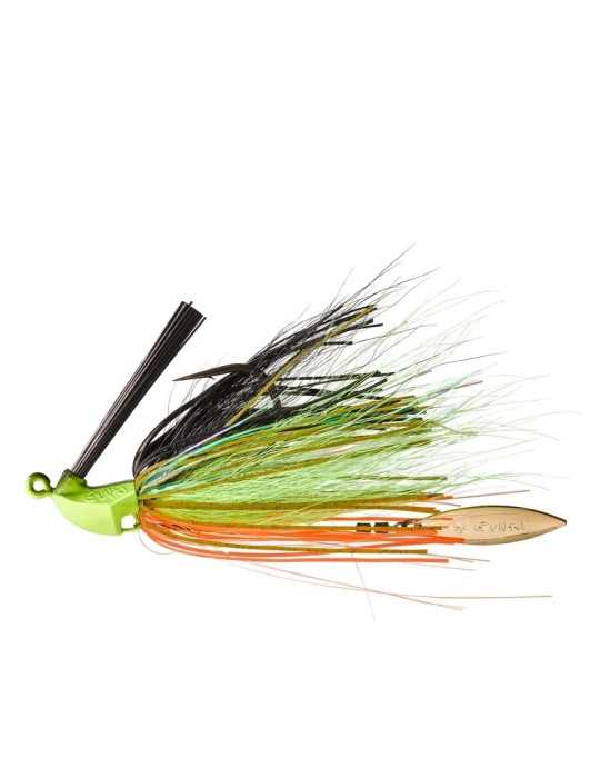 Swimming Jig Gunki Hoverjig MS 10g Black Chicken