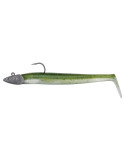 Leurre Souple Monté Illex Nitro Slim Shad 150 28g Green Sprat