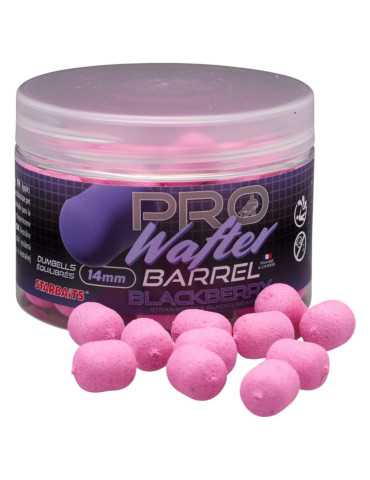 Wafter Starbaits Pro Wafter Barrel Blackberry 14mm