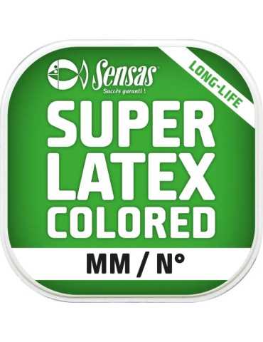 Élastique Sensas Super Latex Colored 1,2 mm