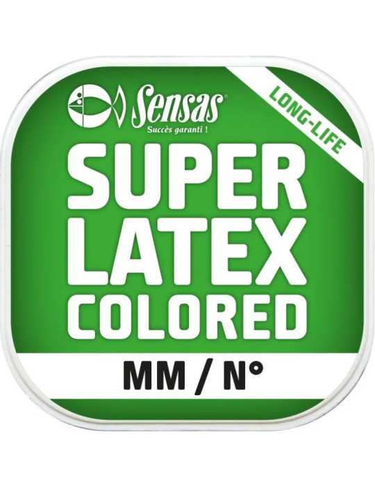 Élastique Sensas Super Latex Colored 1,2 mm – natusport