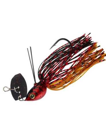 Chatterbait Sert Cover Bladed Jig 10.5g Spring Craw – natusport