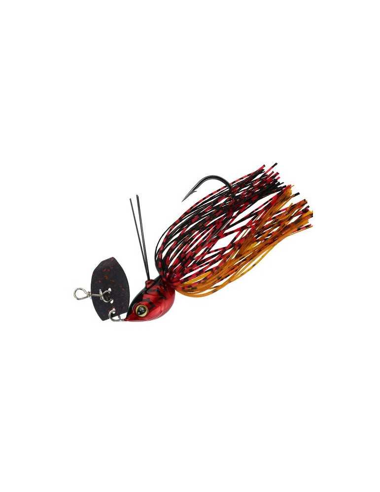 Chatterbait Sert Cover Bladed Jig 10.5g Spring Craw – natusport