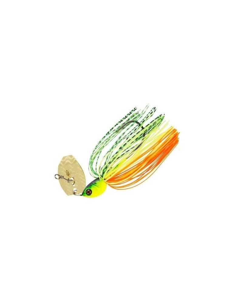 Chatterbait Cajun 10,5g Firetiger – natusport