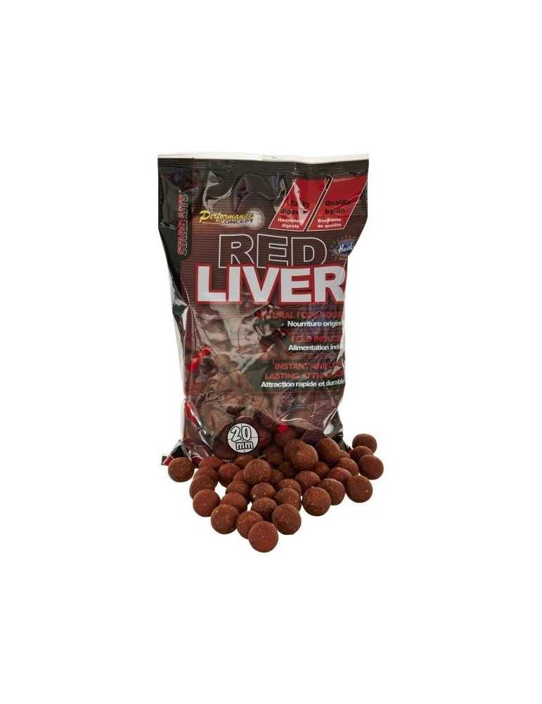 Bouillette Starbaits PC Red Liver 20mm 800g – natusport