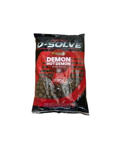 Bouillette Starbaits Demon Hot Demon D-Solve 20 mm 2,5 kg – natusport