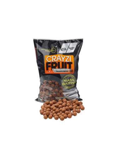 Bouillette Starbaits Crazy Fruit Mass Baiting 20 mm 3 kg – natusport