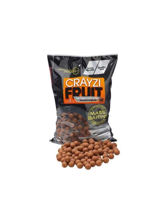 Bouillette Starbaits Crazy Fruit Mass Baiting 20 mm 3 kg – natusport