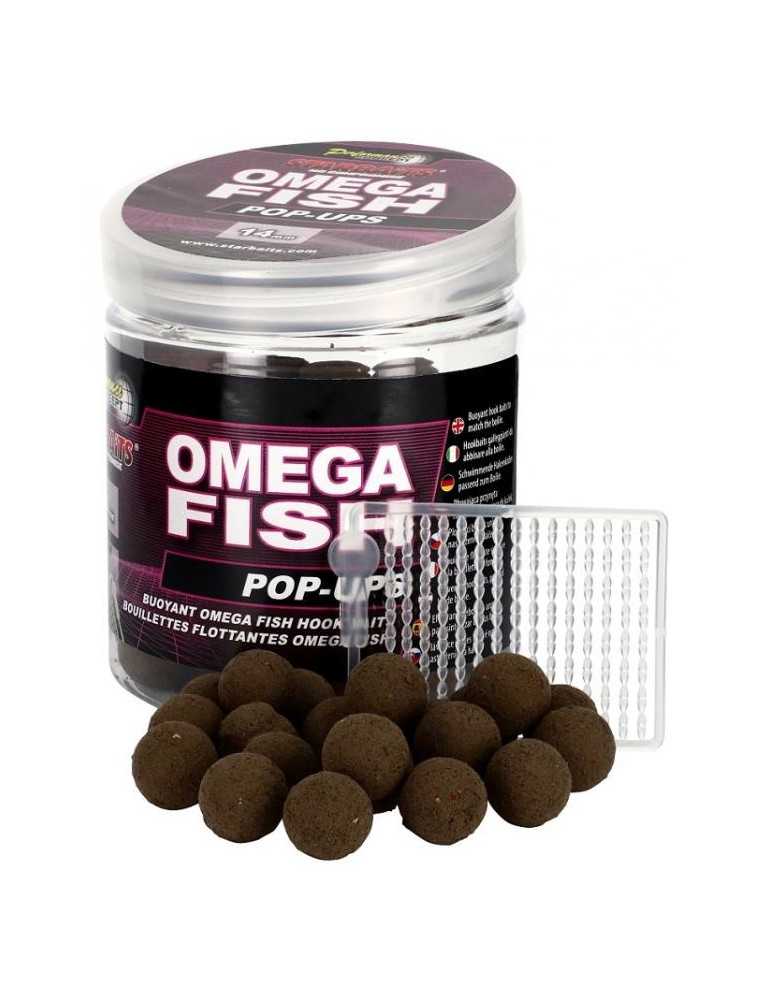 Bouillette Pop-Up Starbaits Omega 14 mm 80 g – natusport