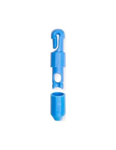 Connecteur d'élastique Stonfo Super Elite Bleu (élastique 1,2 mm max)