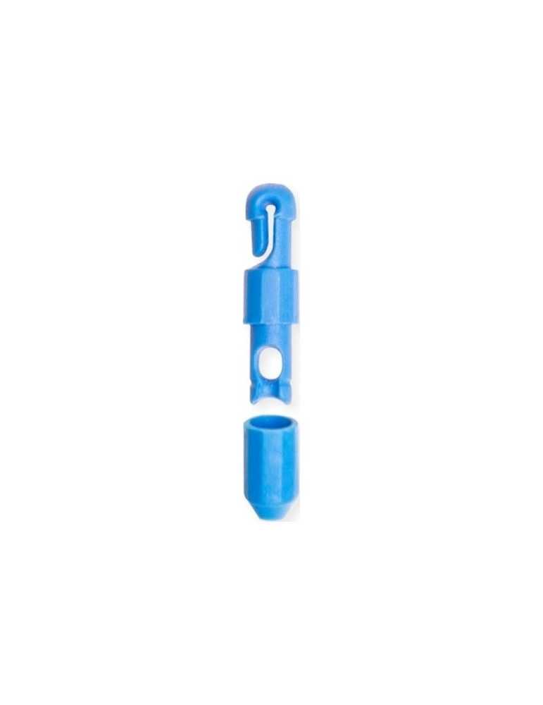 Connecteur d'élastique Stonfo Super Elite Bleu (élastique 1,2 mm max)