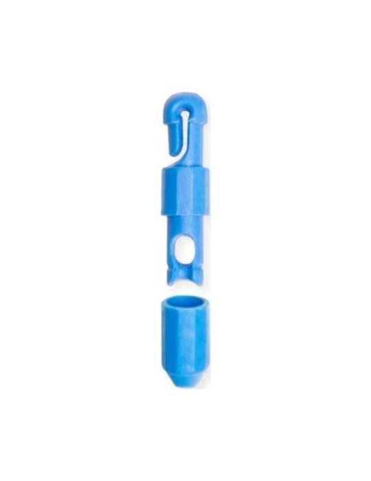 Connecteur d'élastique Stonfo Super Elite Bleu (élastique 1,2 mm max)
