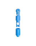 Connecteur d'élastique Stonfo Super Elite Bleu (élastique 1,2 mm max)