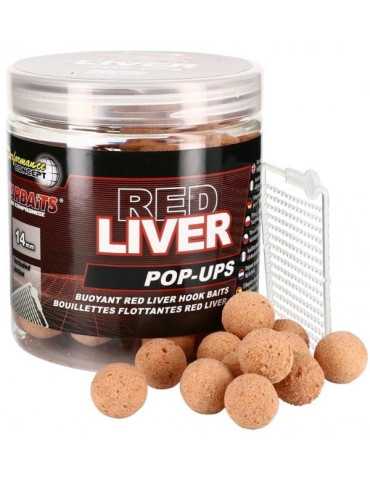 Pop Up Starbaits PC Red Liver 14mm 80g – natusport