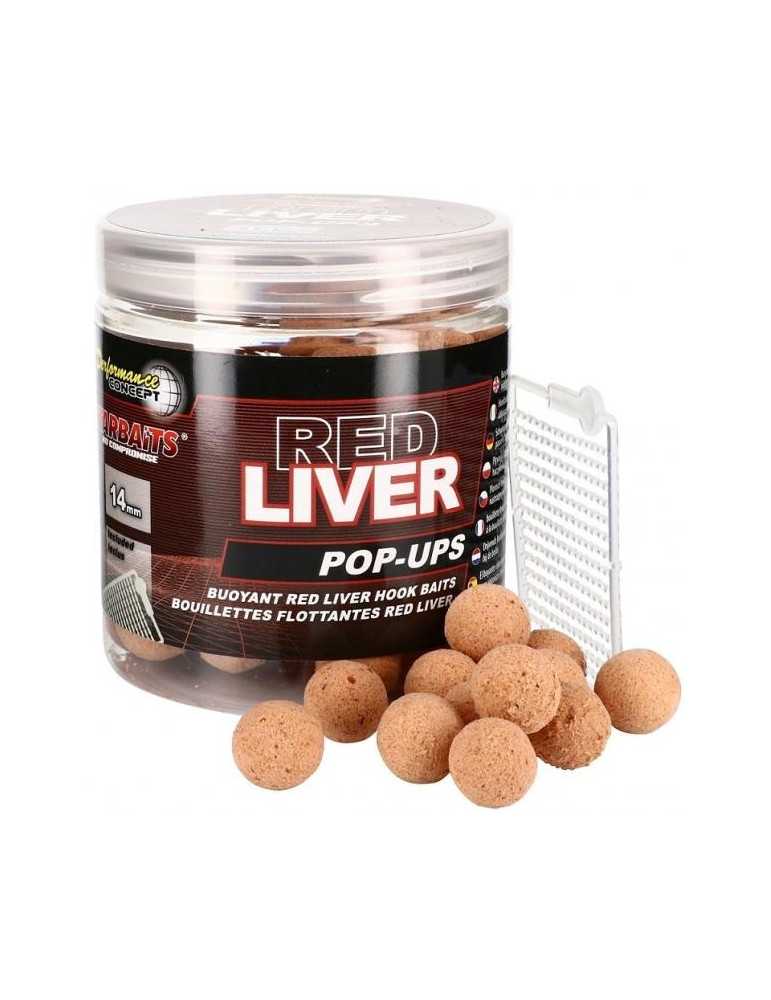 Pop Up Starbaits PC Red Liver 14mm 80g – natusport