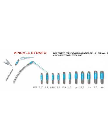 Stonfo Apicale (dispositif) 1.50mm