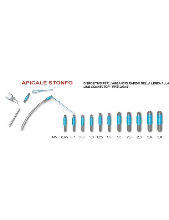 Stonfo Apicale (dispositif) 1.50mm
