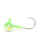 Tête Plombée Ultimate Football 17 g Chartreuse Ayu UV – natusport