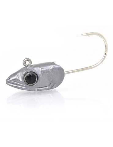 Tête Plombée Xorus Ultimate Eel Mat 15 g 2/0
