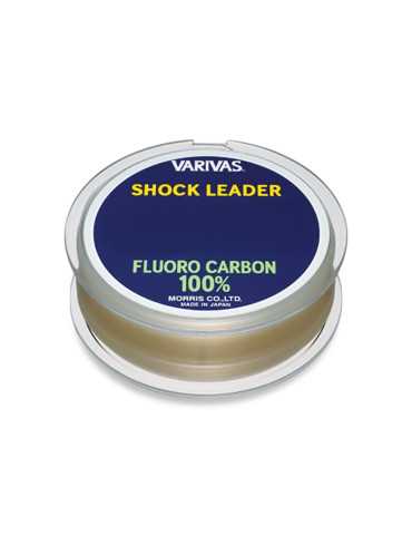 Fil Fluorocarbone Varivas Shock Leader 10 lb (0,26 mm) 30m