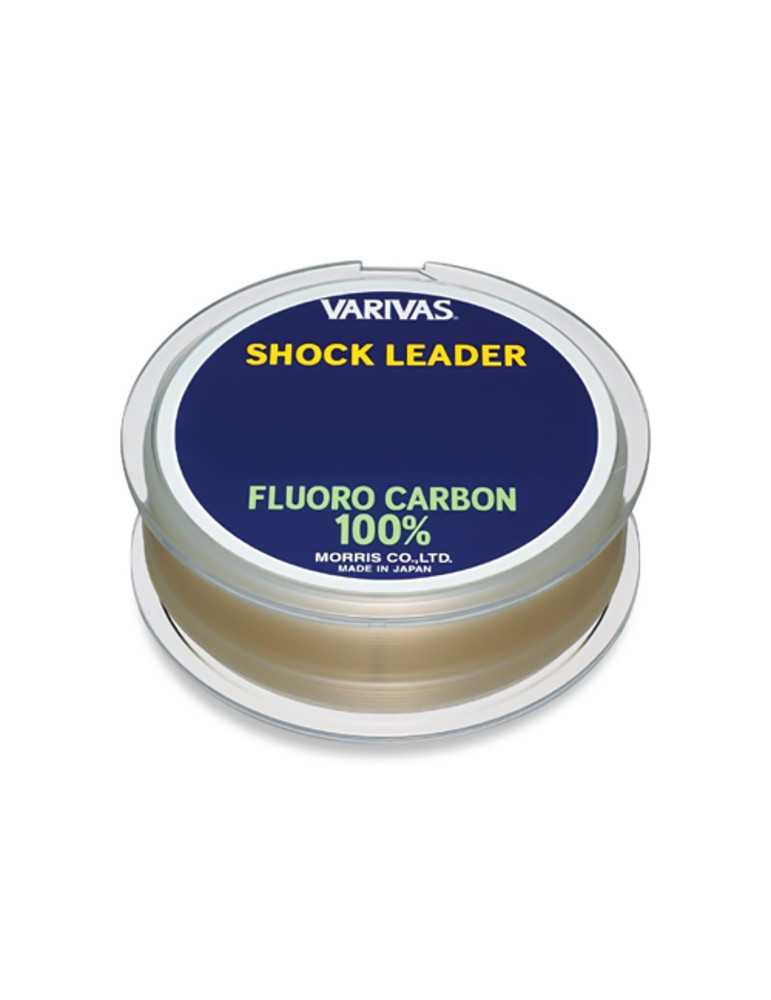 Fil Fluorocarbone Varivas Shock Leader 10 lb (0,26 mm) 30m
