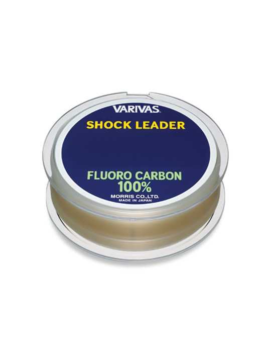 Fil Fluorocarbone Varivas Shock Leader 10 lb (0,26 mm) 30m