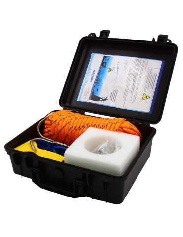 Kit de Pêche à l'Aimant Pro Flashmer 250 kg