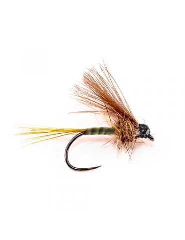 Mouche Émergente Devaux ATE 09 QC Hameçon 16 Sans Ardillon
