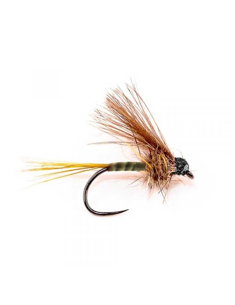 Mouche Émergente Devaux ATE 09 QC Hameçon 16 Sans Ardillon