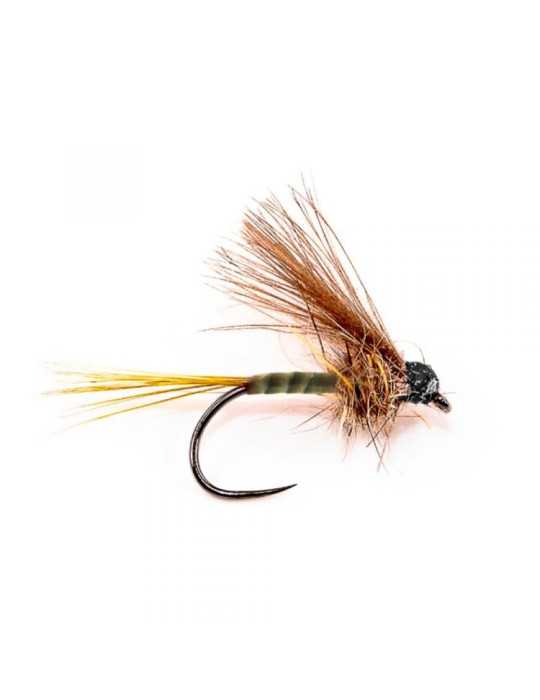 Mouche Émergente Devaux ATE 09 QC Hameçon 16 Sans Ardillon