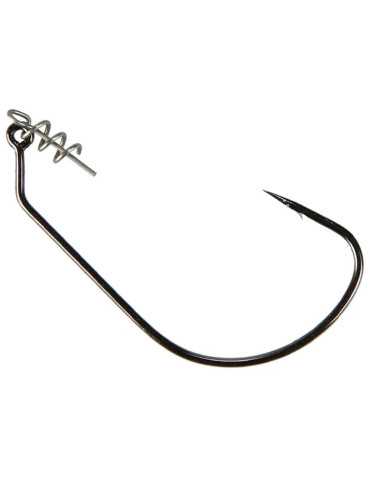 Hameçon Texan Owner Cultiva Twist Lock Finesse TL-01 - Taille 1/0 (par 4)