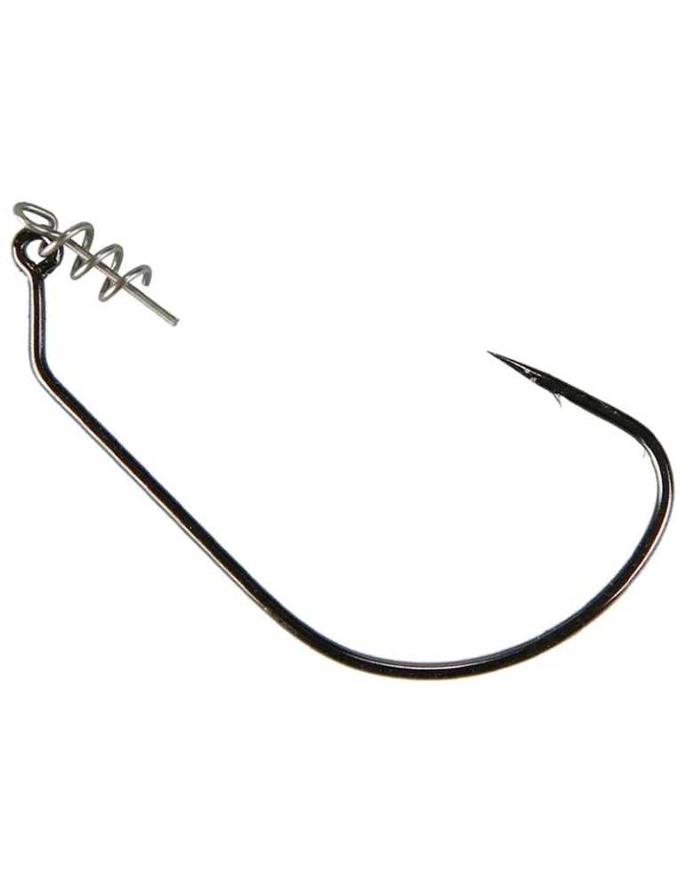 Hameçon Texan Owner Cultiva Twist Lock Finesse TL-01 - Taille 1/0 (par 4)