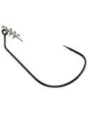 Hameçon Texan Owner Cultiva Twist Lock Finesse TL-01 - Taille 1/0 (par 4)