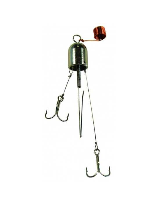 Monture Poisson Mort Autain Casque TS Argent 5 g
