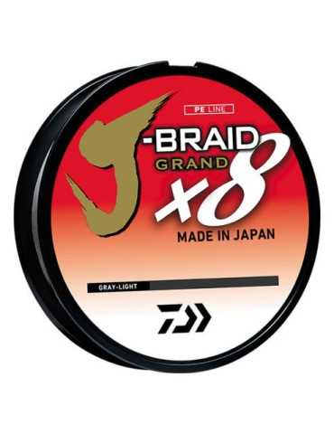 Tresse Daiwa J-Braid Grand X8 0,20 mm 135 m