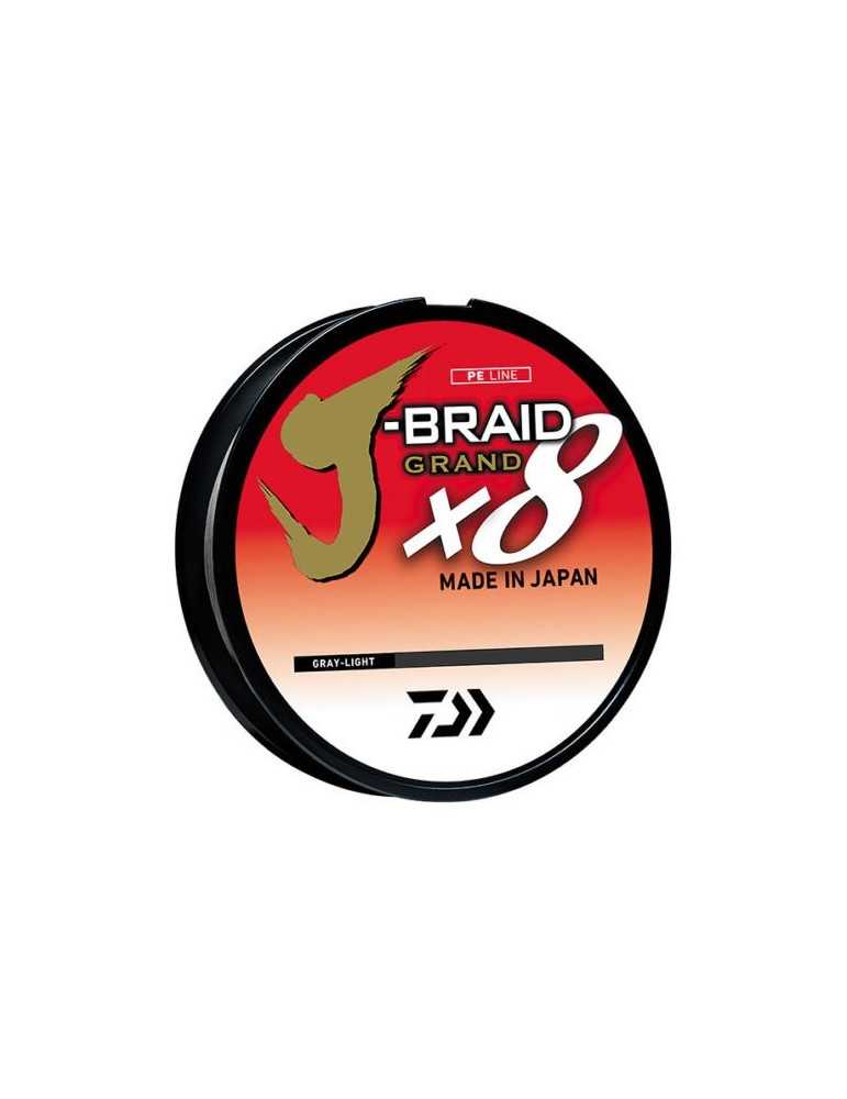 Tresse Daiwa J-Braid Grand X8 0,20 mm 135 m
