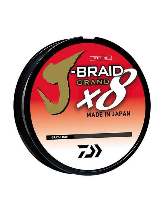 Tresse Daiwa J-Braid Grand X8 0,20 mm 135 m
