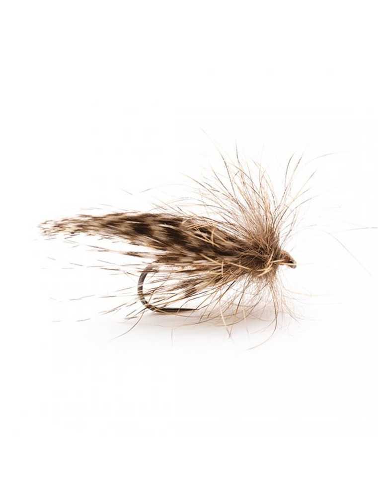 Mouche Sèche Sedge Devaux JBP 15 Hameçon 14 Sans Ardillon