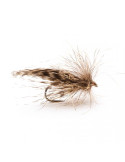 Mouche Sèche Sedge Devaux JBP 15 Hameçon 14 Sans Ardillon